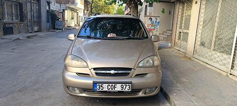 CHEVROLET REZZO