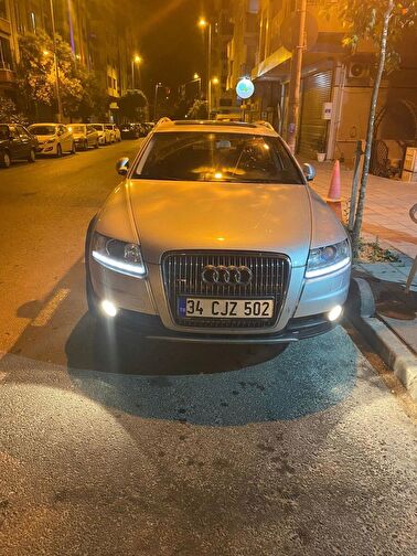 AUDI A6 ALLROAD QUATTRO