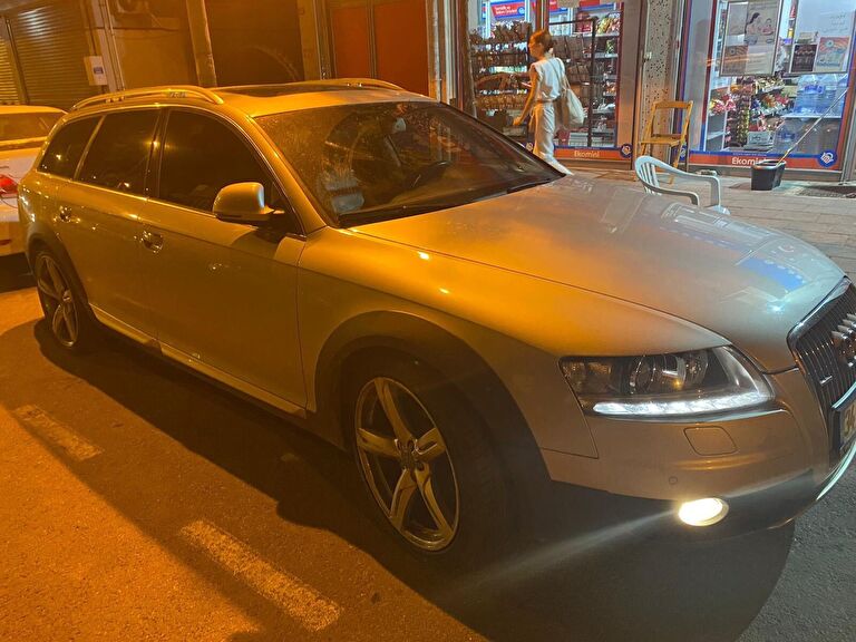 AUDI A6 ALLROAD QUATTRO