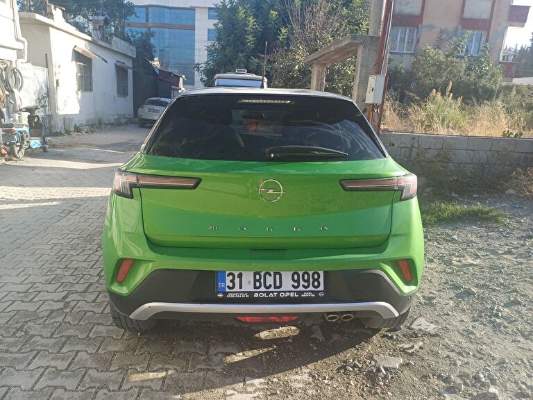 OPEL MOKKA