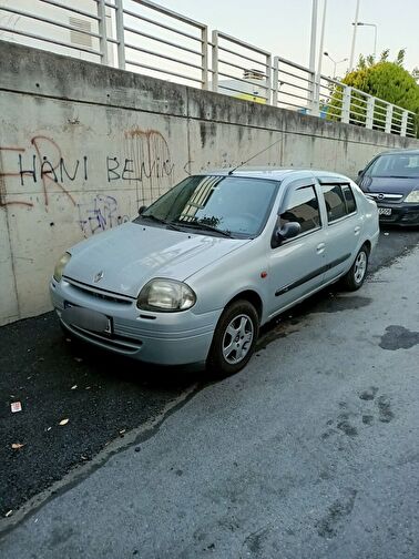 RENAULT CLIO SYMBOL