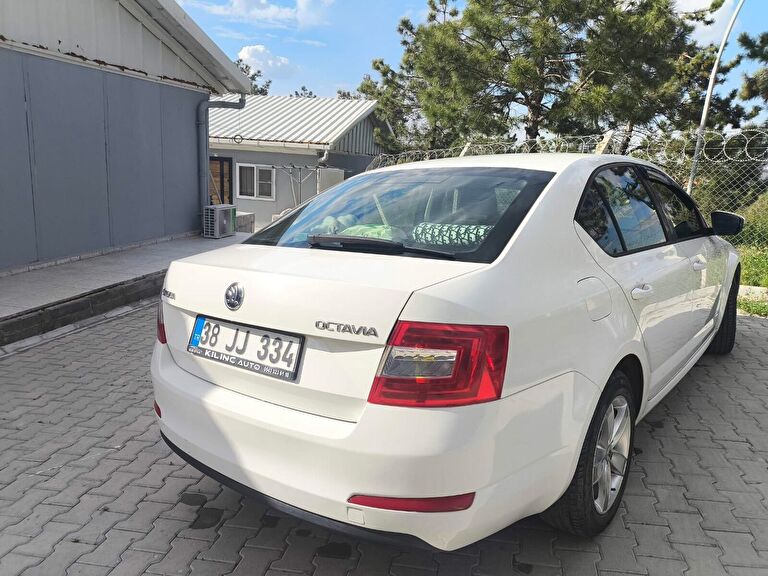 SKODA OCTAVIA