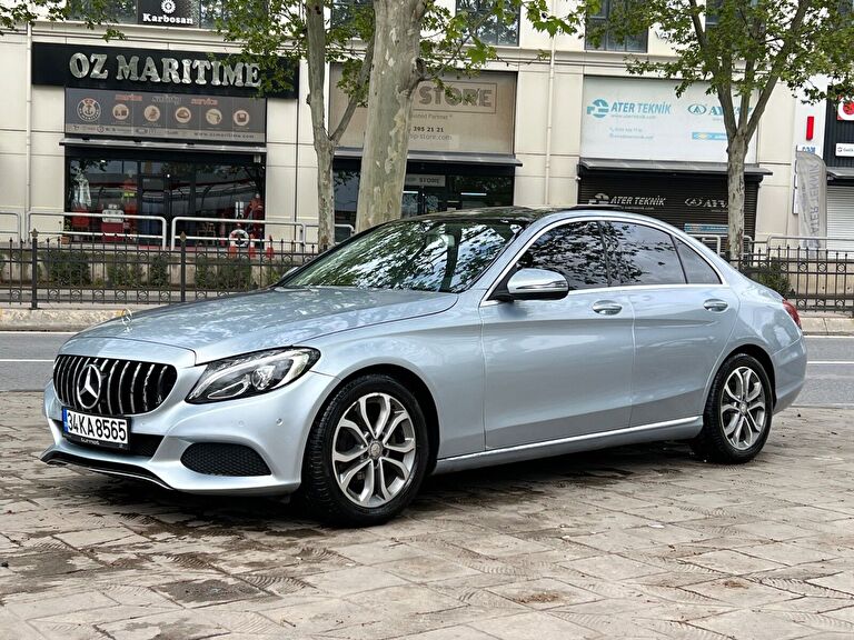 MERCEDES-BENZ C-SERISI