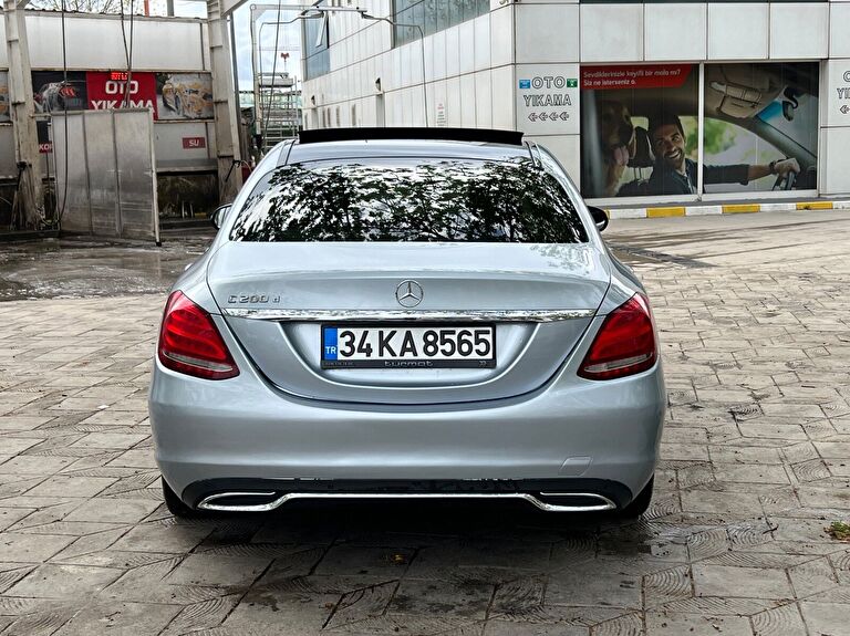 MERCEDES-BENZ C-SERISI
