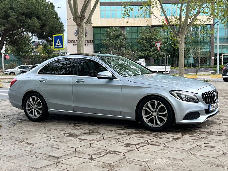 MERCEDES-BENZ C-SERISI