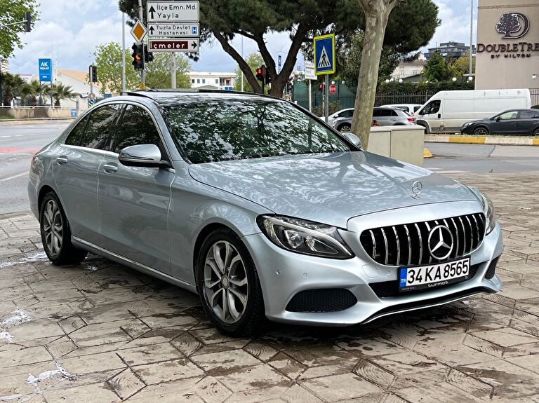 MERCEDES-BENZ C-SERISI
