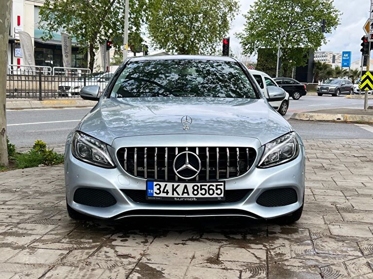 MERCEDES-BENZ C-SERISI
