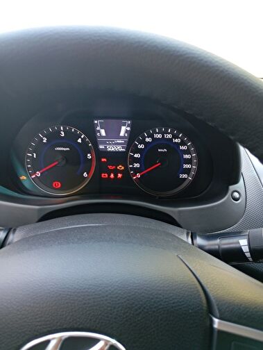 HYUNDAI ACCENT BLUE