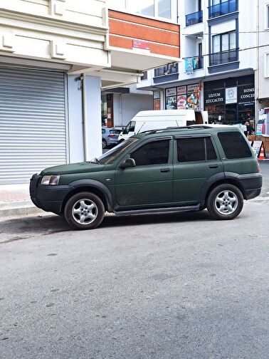 LAND ROVER FREELANDER