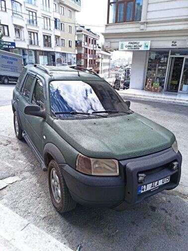 LAND ROVER FREELANDER
