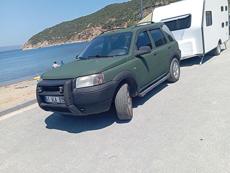 LAND ROVER FREELANDER