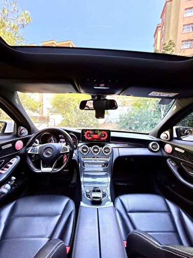 MERCEDES-BENZ C-SERISI