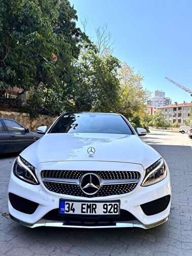 MERCEDES-BENZ C-SERISI