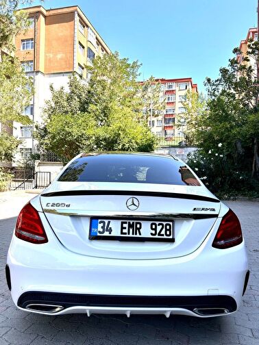MERCEDES-BENZ C-SERISI