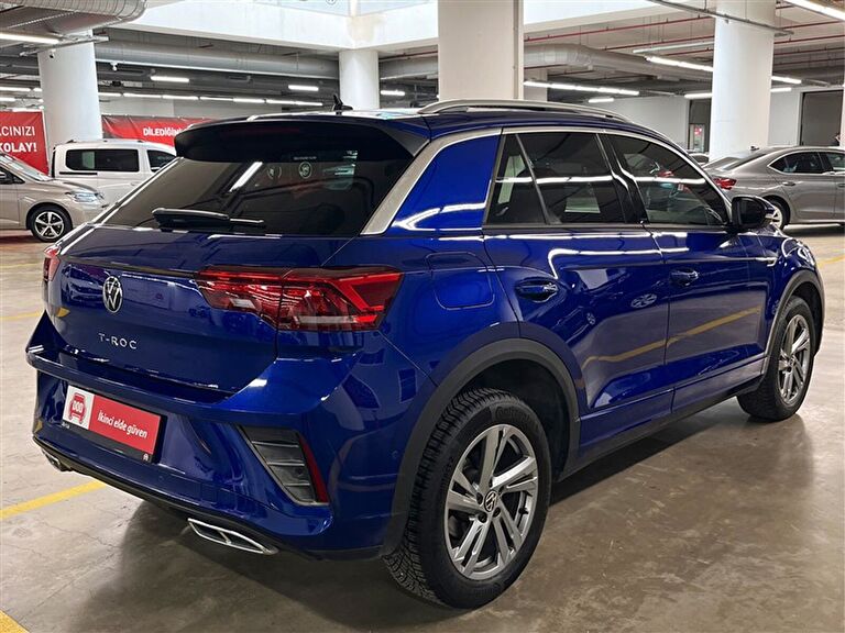 VOLKSWAGEN T-ROC