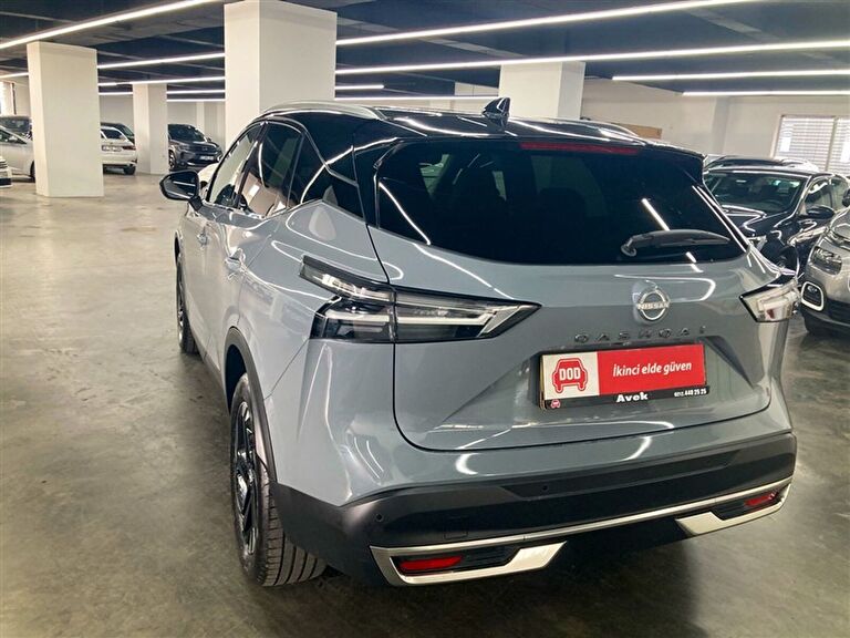 NISSAN QASHQAI