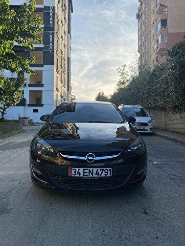 OPEL ASTRA