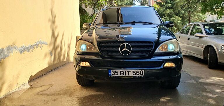 MERCEDES-BENZ M-SERISI