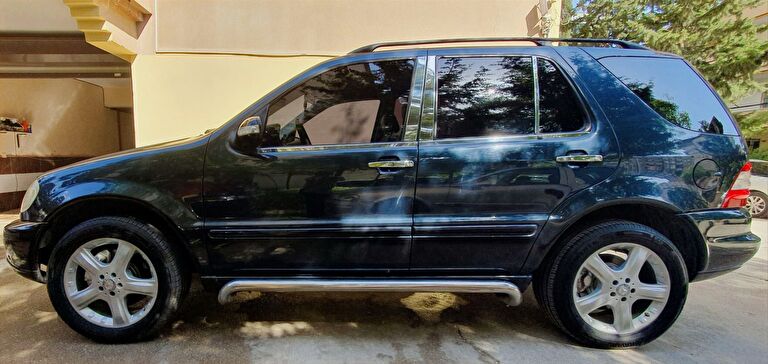 MERCEDES-BENZ M-SERISI