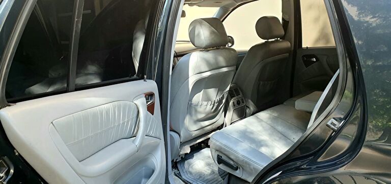 MERCEDES-BENZ M-SERISI