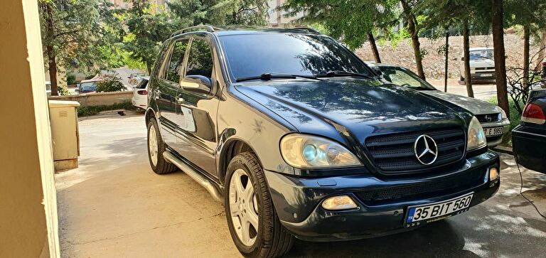 MERCEDES-BENZ M-SERISI