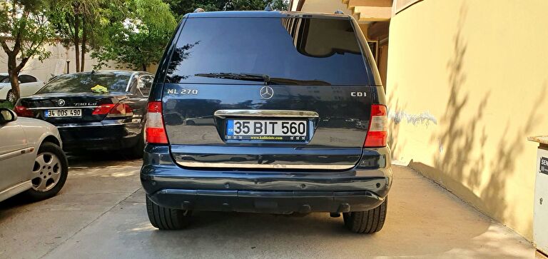 MERCEDES-BENZ M-SERISI