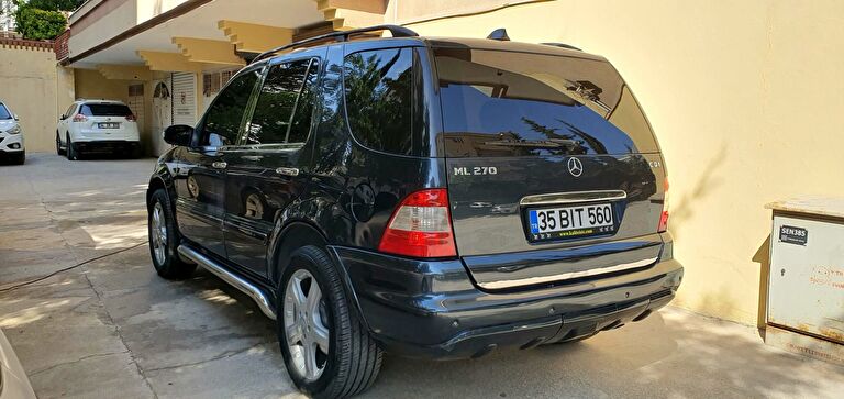 MERCEDES-BENZ M-SERISI
