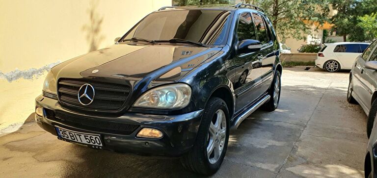 MERCEDES-BENZ M-SERISI
