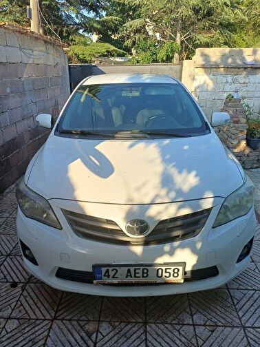 TOYOTA COROLLA