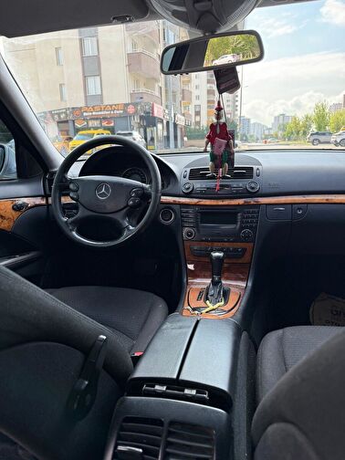 MERCEDES-BENZ E-SERISI