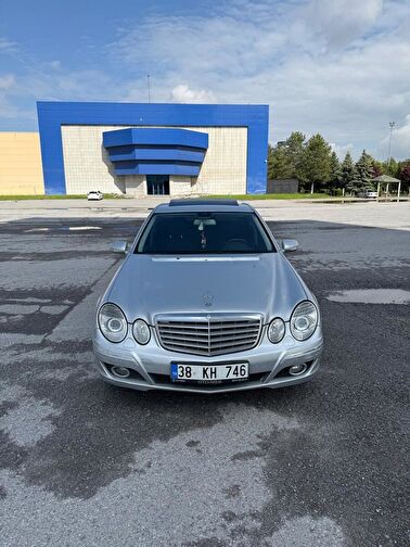 MERCEDES-BENZ E-SERISI