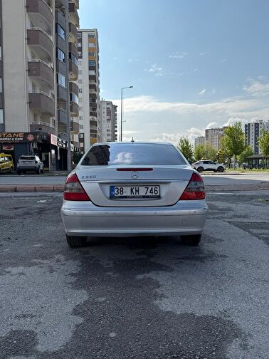 MERCEDES-BENZ E-SERISI