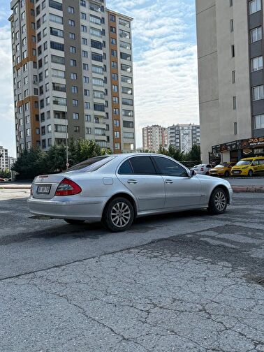 MERCEDES-BENZ E-SERISI