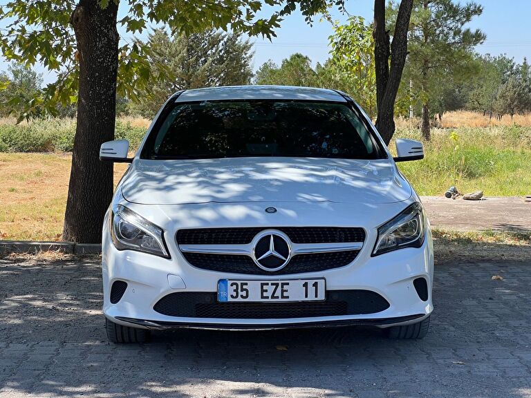 MERCEDES-BENZ CLA-SERISI