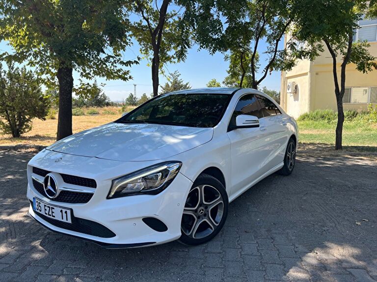 MERCEDES-BENZ CLA-SERISI