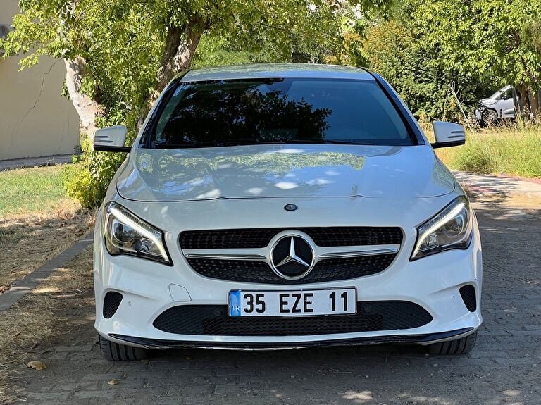 MERCEDES-BENZ CLA-SERISI