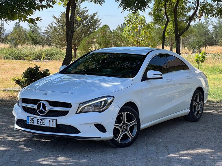 MERCEDES-BENZ CLA-SERISI