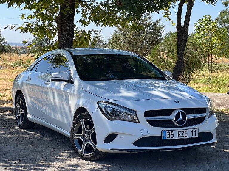 MERCEDES-BENZ CLA-SERISI