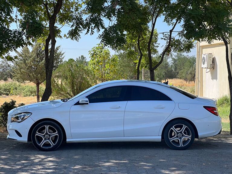 MERCEDES-BENZ CLA-SERISI