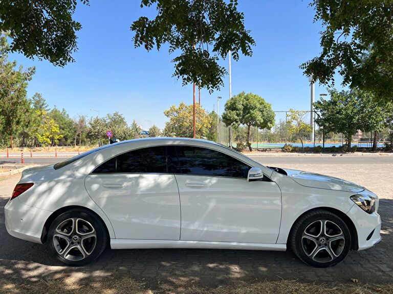 MERCEDES-BENZ CLA-SERISI