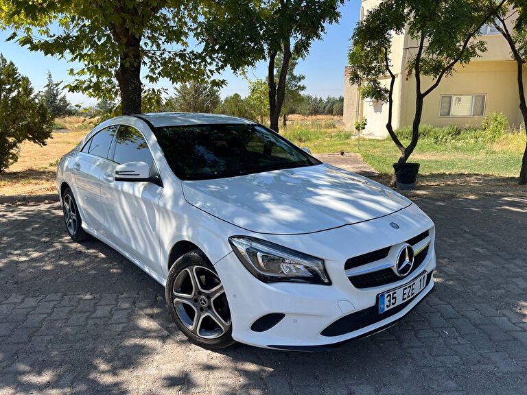 MERCEDES-BENZ CLA-SERISI