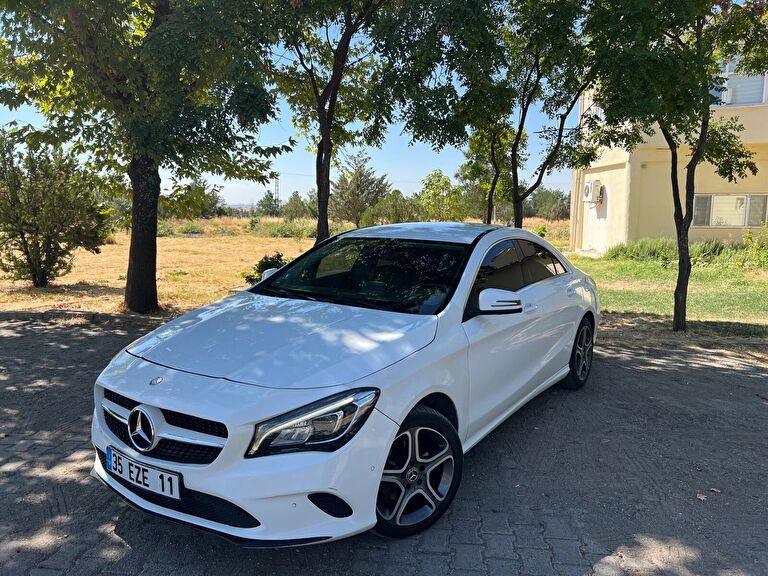 MERCEDES-BENZ CLA-SERISI