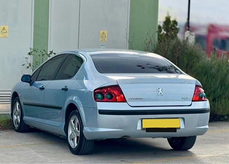 PEUGEOT 407