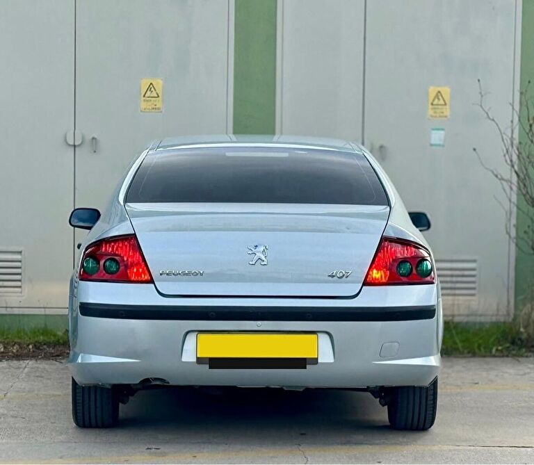 PEUGEOT 407