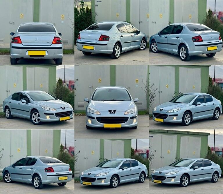 PEUGEOT 407