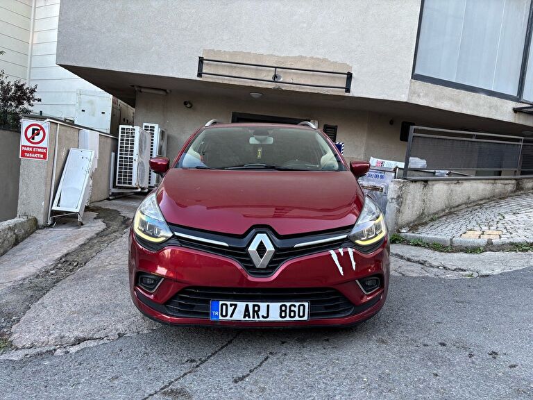 RENAULT CLIO SPORT TOURER