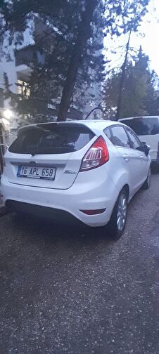 FORD FIESTA