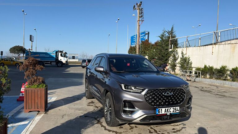 CHERY TIGGO8 PRO