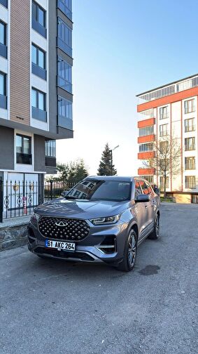 CHERY TIGGO8 PRO