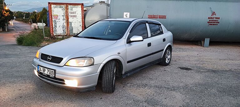 OPEL ASTRA